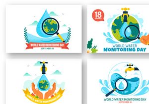 10 World Water Monitoring Day Illustration
