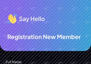 Say Hello - Smart Chat Assistant App UI Kit