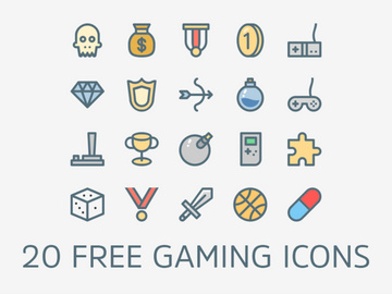 Gaming Icons preview picture