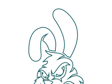 Rabbit logo preview picture