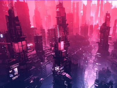 Dark Wallpaper | Cyberpunk [Free]