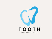 Tooth logo, Dental Health Vector, Care Brand Illustration