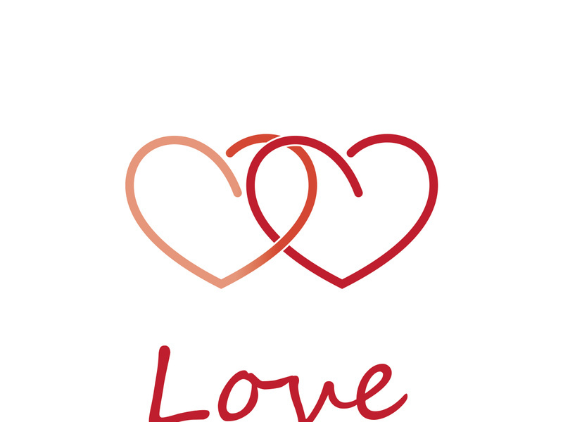 Love logo  design