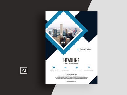 Corporate Flyer Business Template