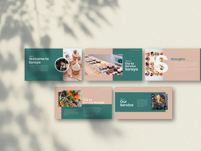 Soraya Creative Powerpoint Template