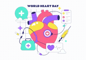 10 World Heart Day Illustration