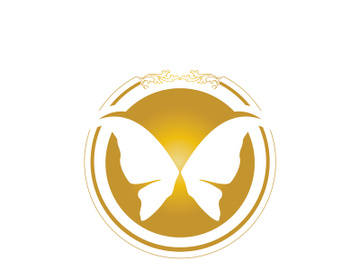 Butterfly logo design preview picture