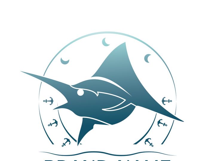 Vintage Blue marlin