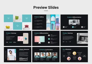 Darko Pitch Deck Template