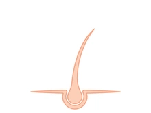 style haircut icon illustration