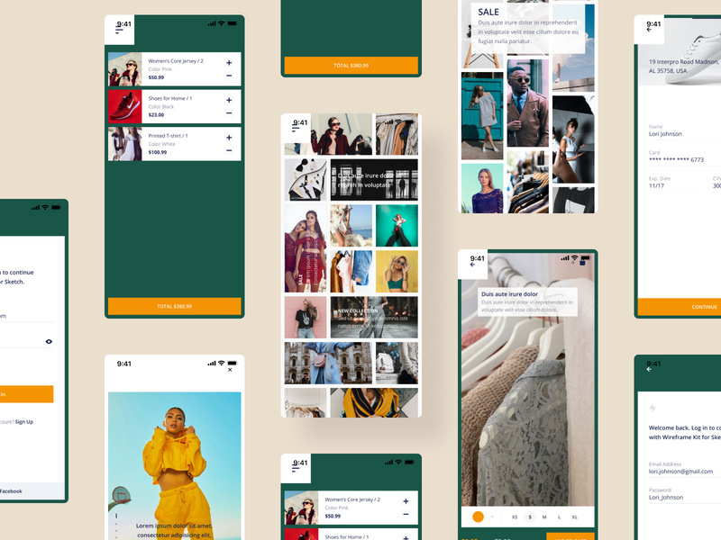 Fashion E commerce App