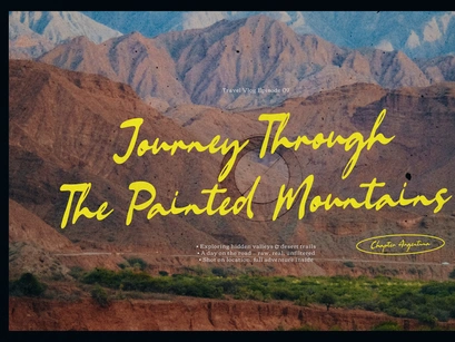 Bellford Dusktime | Retro Script