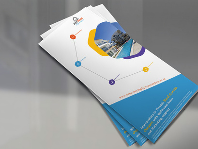 RealEstate Trifold Brochure
