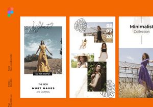 Fashion IG Stories Pack - Figma