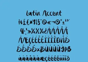 LHUSY – Modern Casual Handwritten Font (OTF)