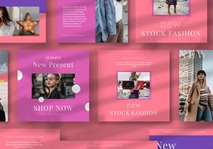 Pastel Instagram Template