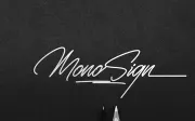 Monosign - Monoline Signature Font