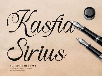Kasfia Sirius | Classic Script
