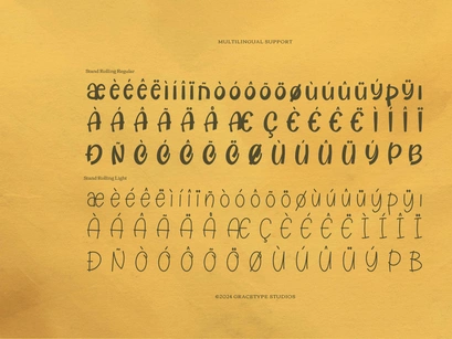 Stand Rolling | Hand Drawn Light Style