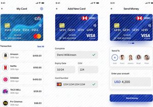 App móvil de banca