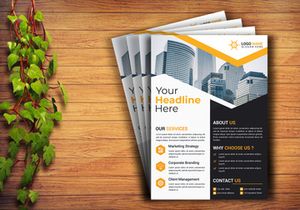 Corporate Flyer Design Template