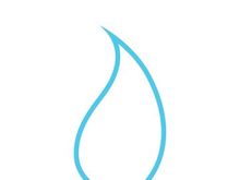 Waterdrop Logo Template vector