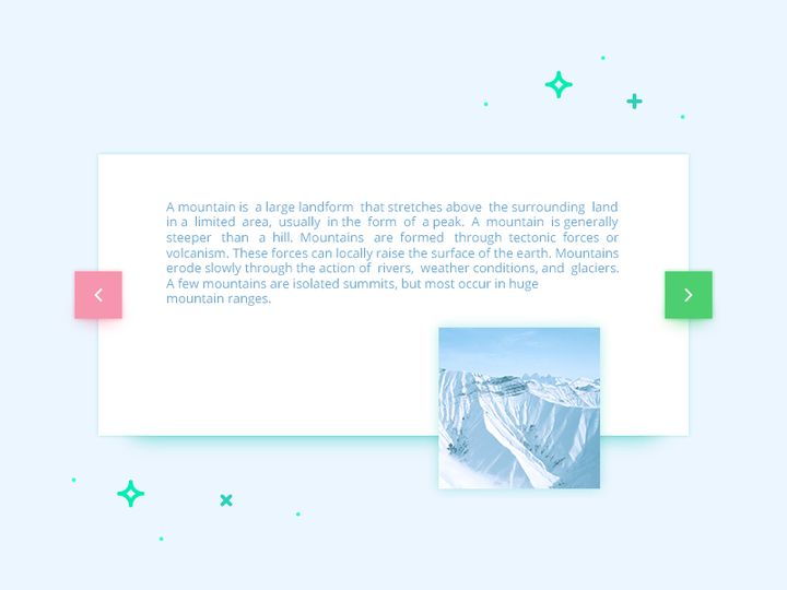 Flash Cards Widget