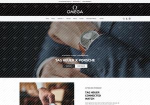Watch Collection (Home page)