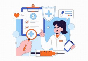 10 Medical Anamnesis Consultation Illustration