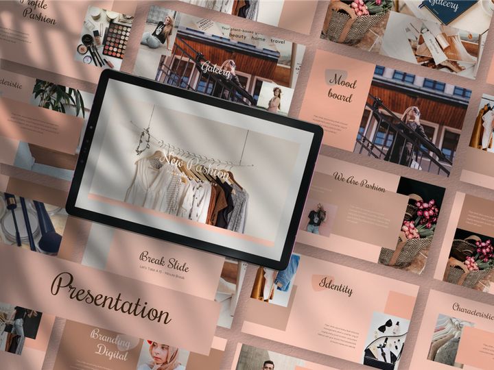 New Pashion Keynote Template