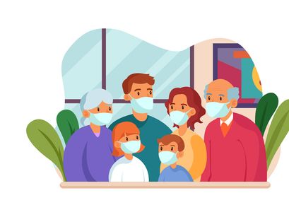 M111_Family protected from the virus