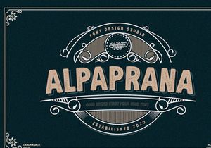 Crackajack - Vintage Font
