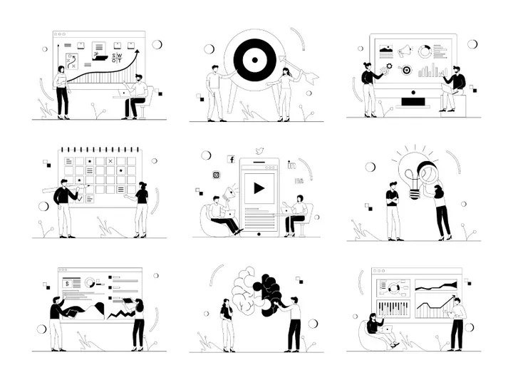 Strategy Business Illustration Vol 2 preview picture