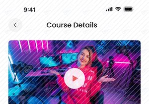 Mentora – E-Course Mobile App UI Kit (Figma)