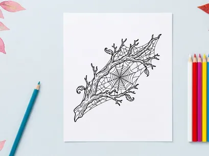 Hand-drawn neuron cell illustration for medical research. Detailed brain science sketch with dendrites and axon for neuroscience education.