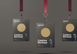 ID Card Mockup