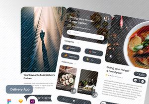Delivery Food Mobile App