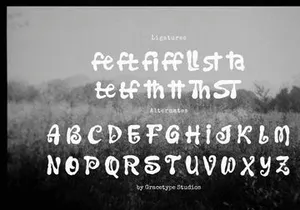 Faulty Scribble | Ugly Handwritten Font