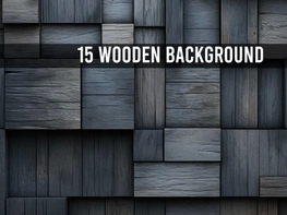 Gray Wooden Background preview picture