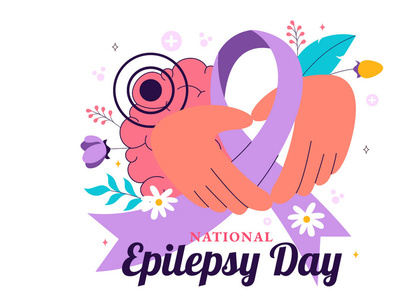 10 National Epilepsy Awareness Month Illustration