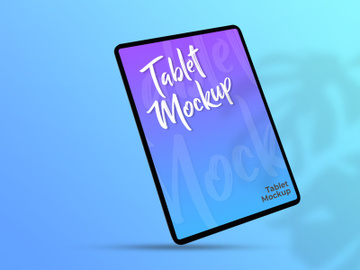 Editable digital device ipad screen mockups preview picture