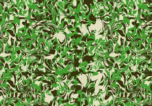 Camouflage digital paper set