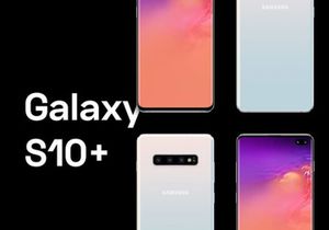 Samsung Galaxy S10 - Free PSD Mockups