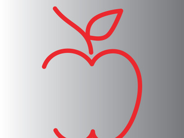 Apple logo design preview picture