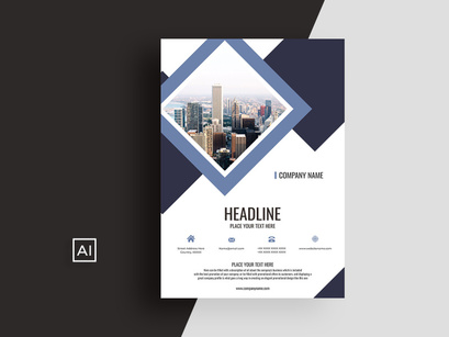 Corporate Flyer Business Template