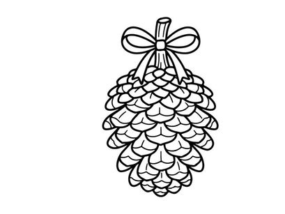 Enfeite de pinheiro decorativo para decoração de festas. Centro de mesa elegante e natural para ambientes festivos.