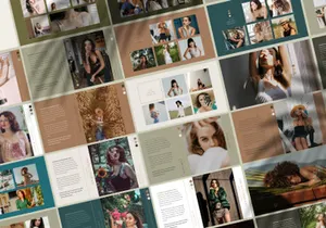 MOODESTA - Fashion Studio PowerPoint Template