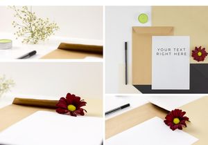 Love Letter, Styled Photo Scene
