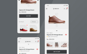 ClickShop - Online Shop Mobile App Template