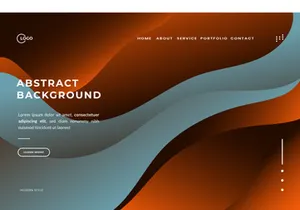 Minimal Abstract Geometric Background